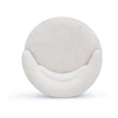 TOV Furniture Massa Textured Performance Fabric Swivel Accent Chair