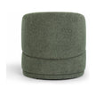 TOV Furniture Massa Textured Performance Fabric Swivel Accent Chair