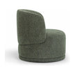 TOV Furniture Massa Textured Performance Fabric Swivel Accent Chair