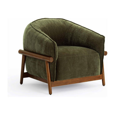 TOV Furniture Piedmont Upcycled Contract-Grade Chenille Accent Chair