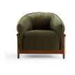 TOV Furniture Piedmont Upcycled Contract-Grade Chenille Accent Chair