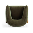TOV Furniture Piedmont Upcycled Contract-Grade Chenille Accent Chair