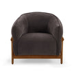TOV Furniture Piedmont Upcycled Contract-Grade Chenille Accent Chair