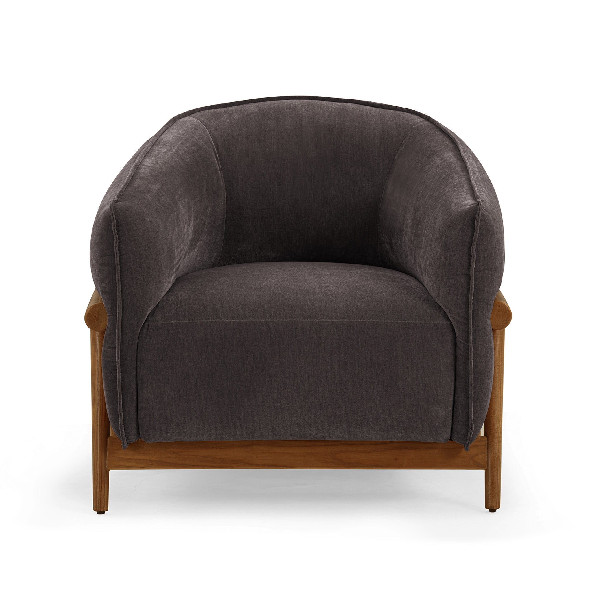 TOV Furniture Piedmont Upcycled Contract-Grade Chenille Accent Chair