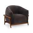 TOV Furniture Piedmont Upcycled Contract-Grade Chenille Accent Chair