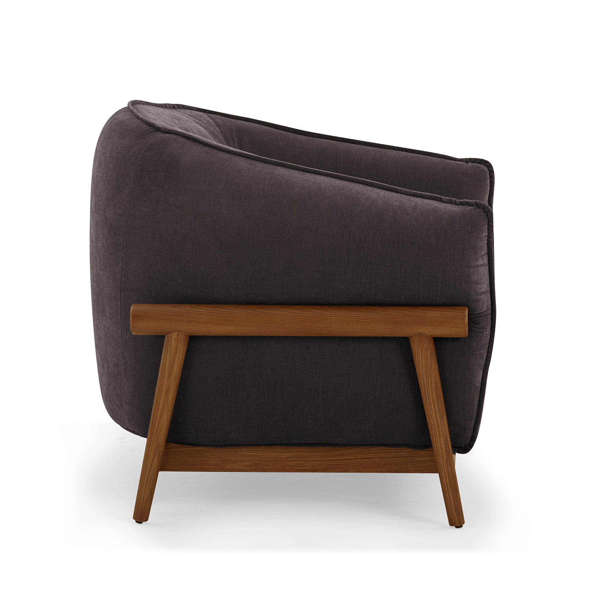 TOV Furniture Piedmont Upcycled Contract-Grade Chenille Accent Chair