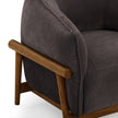 TOV Furniture Piedmont Upcycled Contract-Grade Chenille Accent Chair