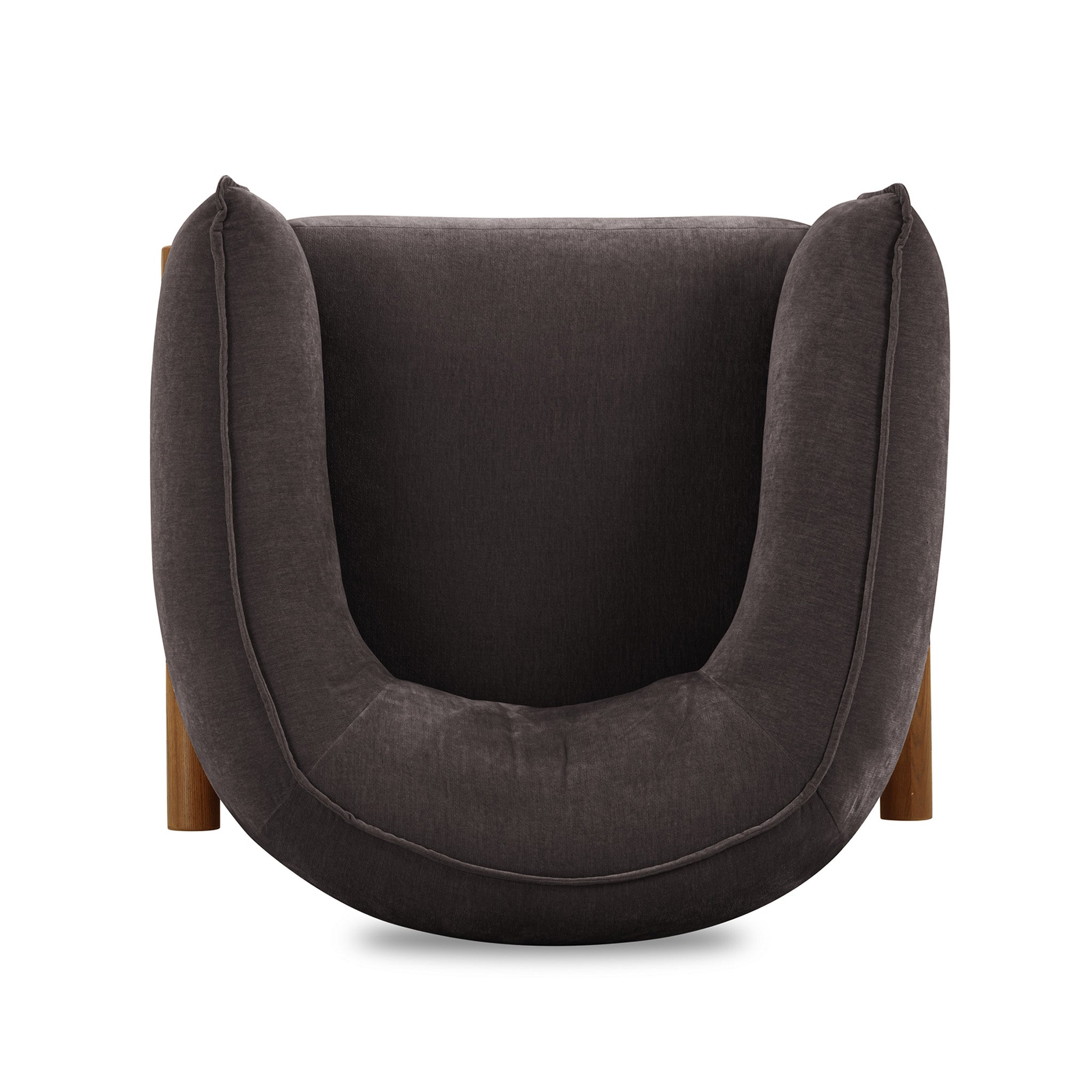 TOV Furniture Piedmont Upcycled Contract-Grade Chenille Accent Chair
