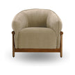 TOV Furniture Piedmont Upcycled Contract-Grade Chenille Accent Chair