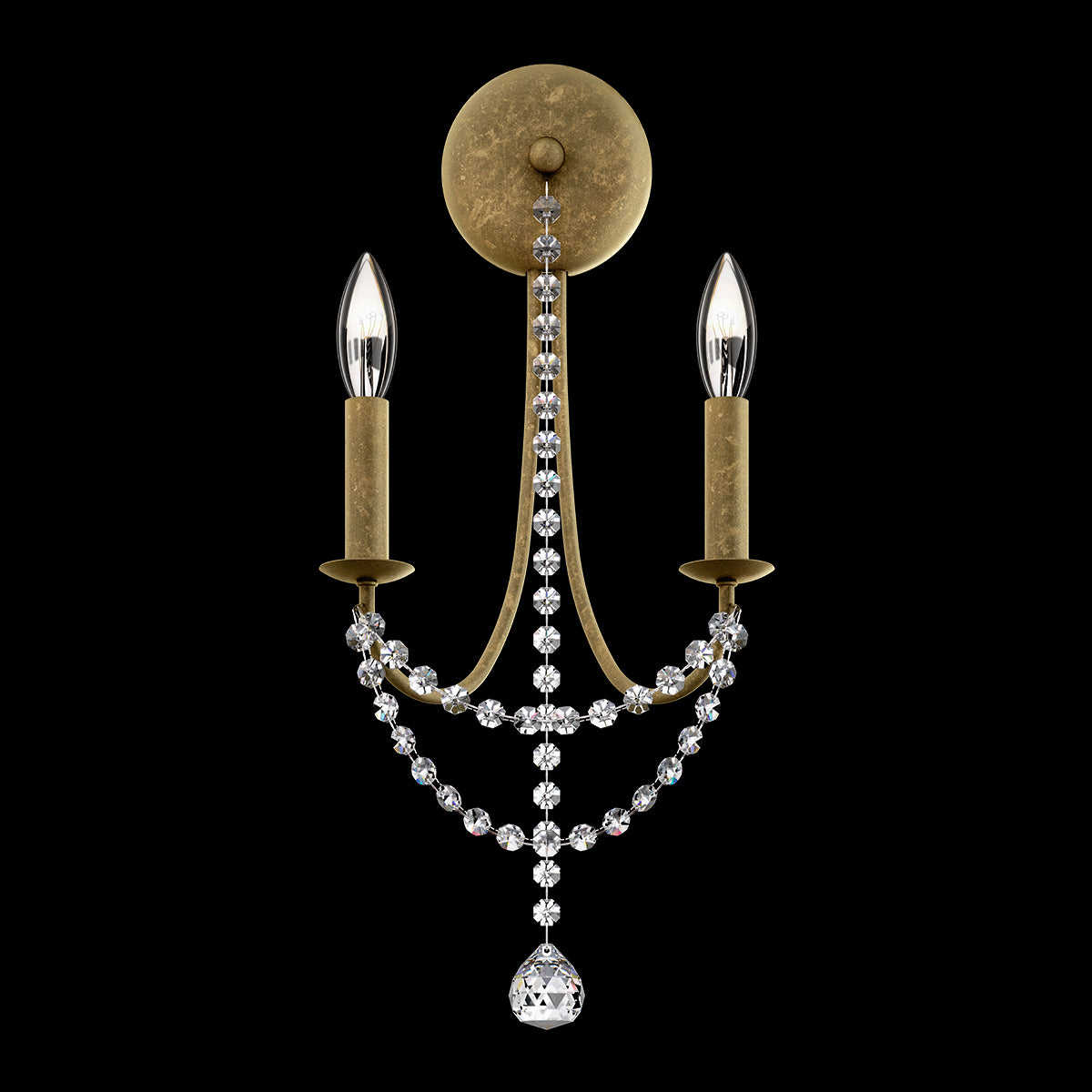 Schonbek Verdana RJ1002 Wall Sconce