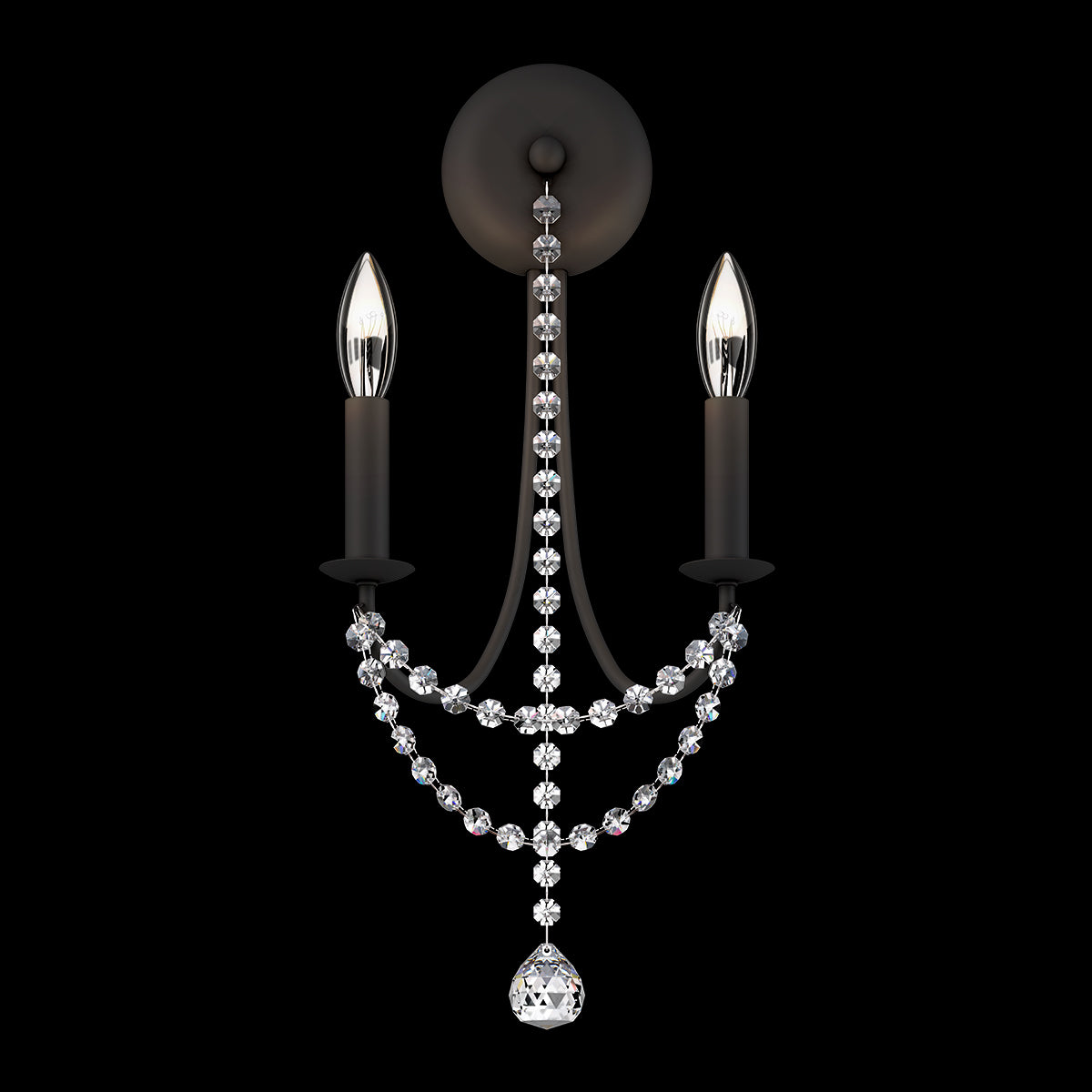 Schonbek Verdana RJ1002 Wall Sconce