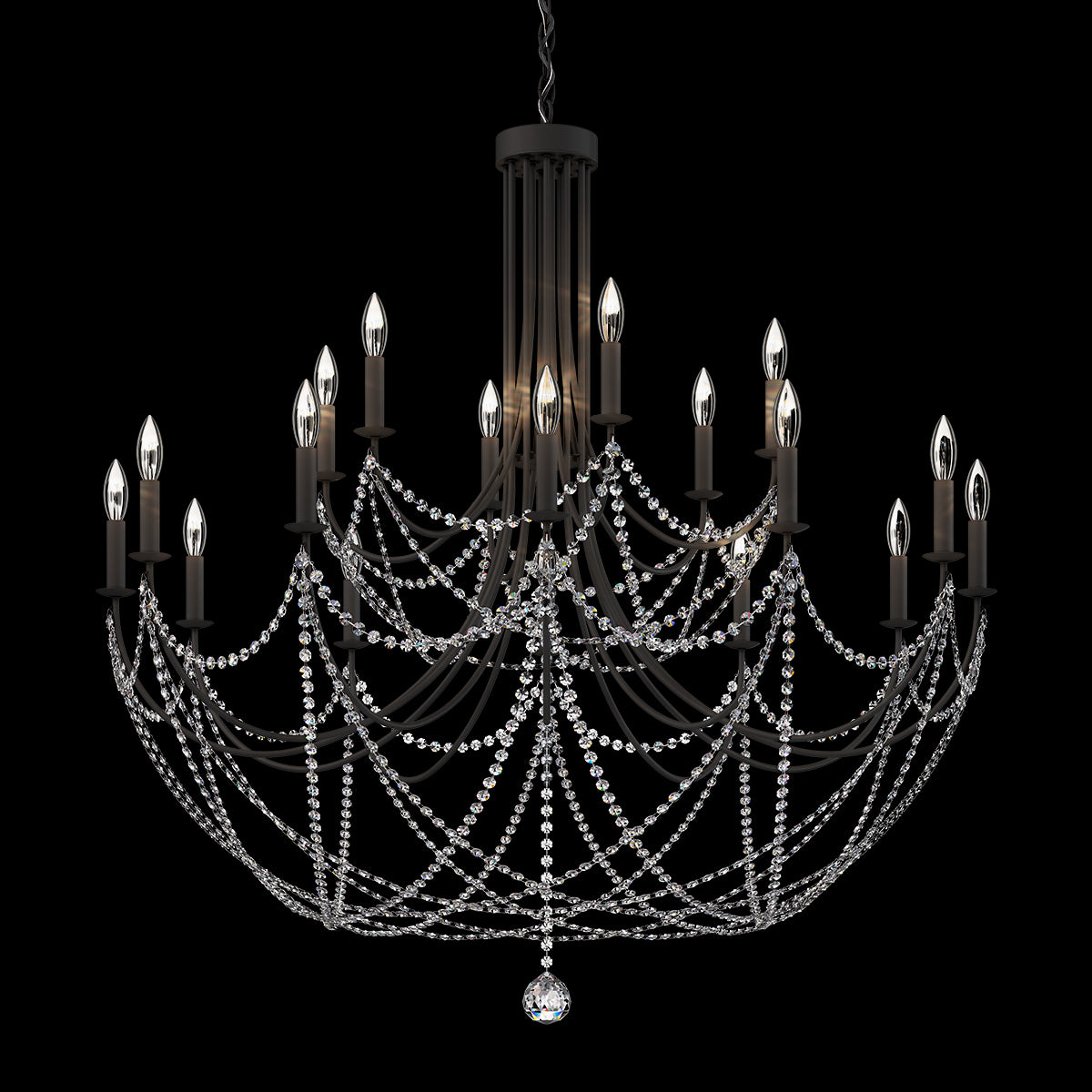 Schonbek Verdana RJ1018 Chandelier