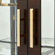 Michael Amini Belmont Place China Cabinet - Espresso