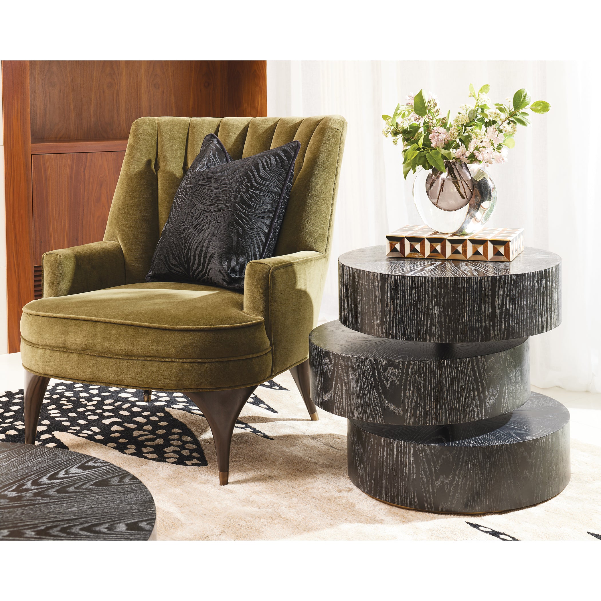 Global Views Pivot Cocktail Table by Ashley Childers