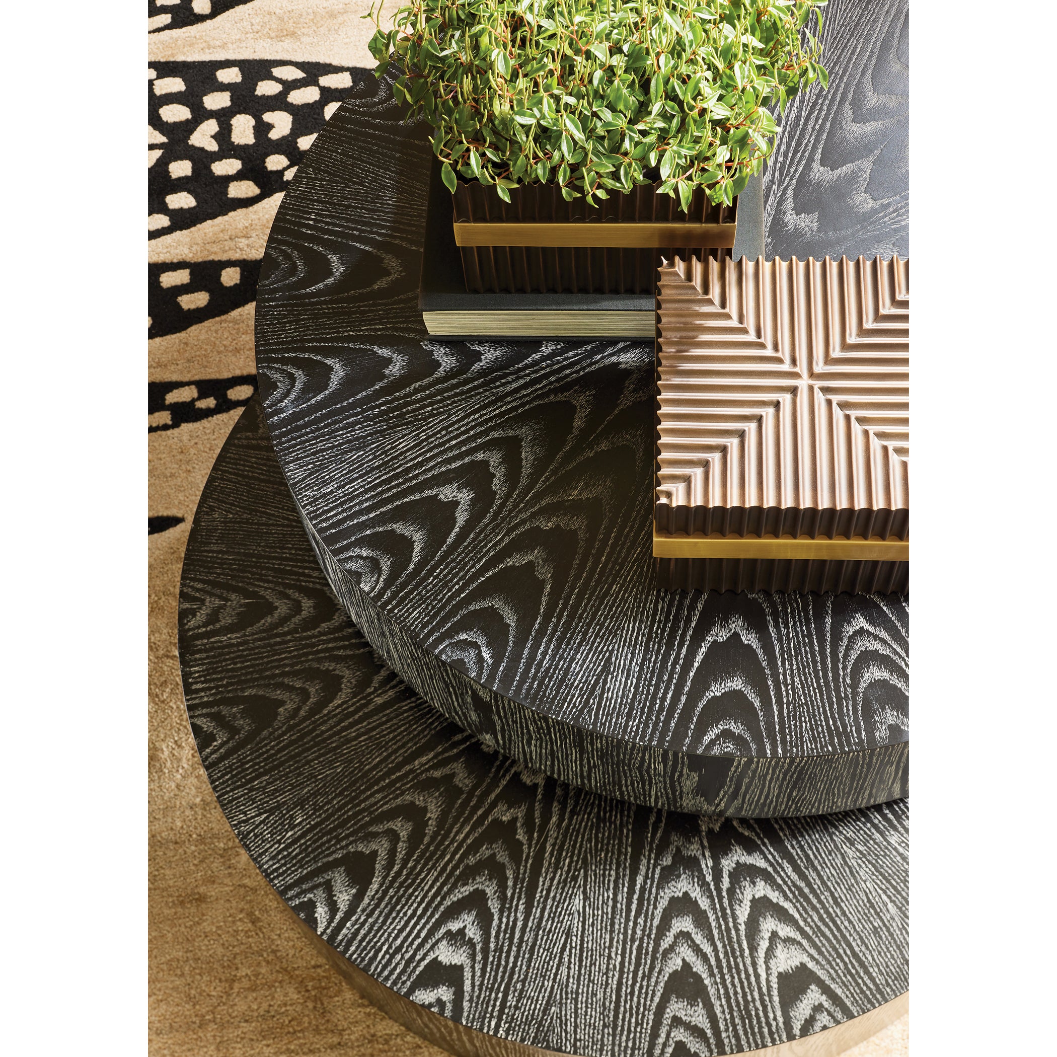 Global Views Pivot Cocktail Table by Ashley Childers