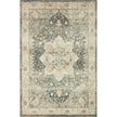 Loloi II Rosette ROS-09 Slate / Ivory Rug