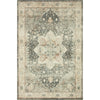 Loloi II Rosette ROS-09 Slate / Ivory Rug