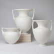 Global Views Matte White Grecian Amphora