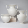 Global Views Matte White Grecian Amphora