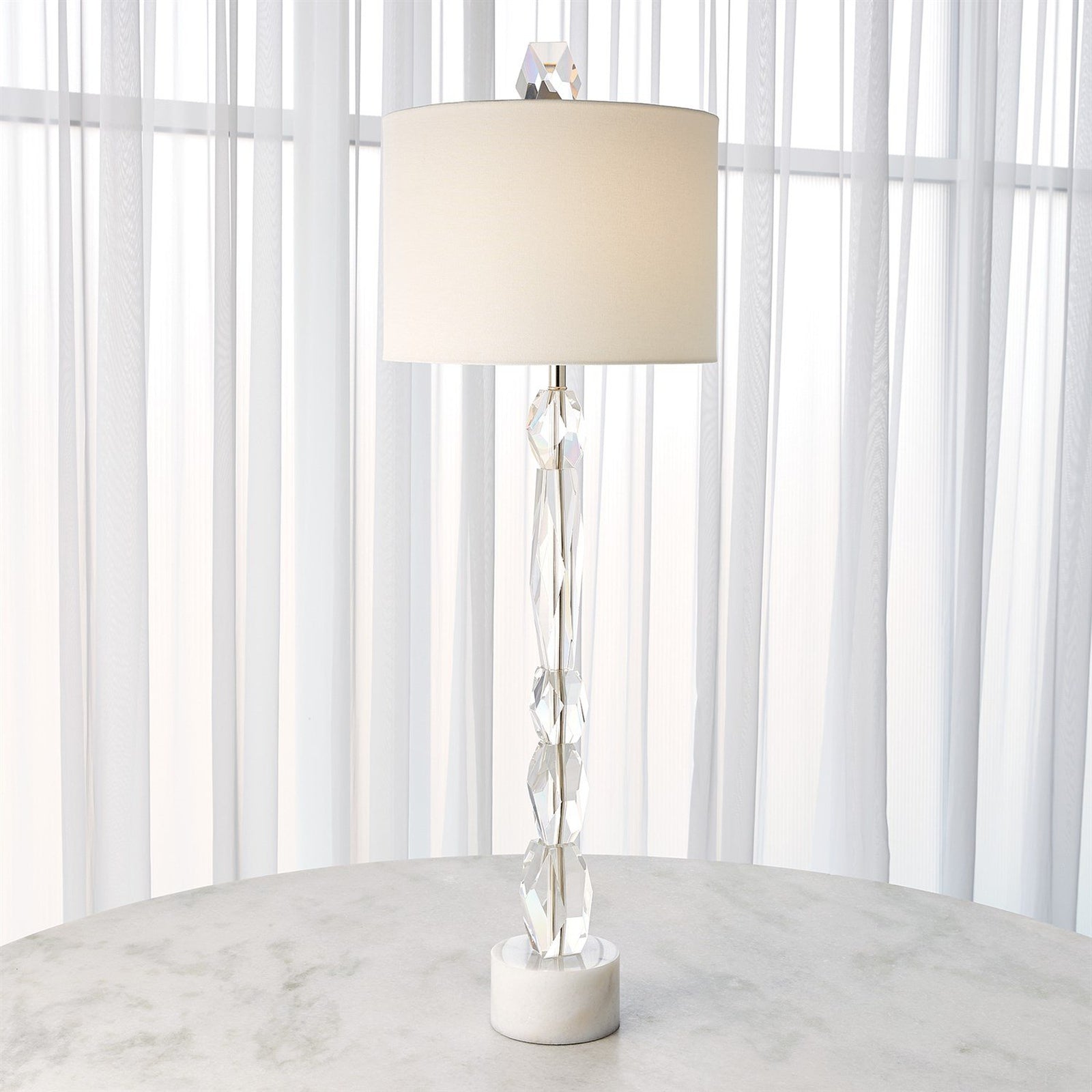 Global Views Facette Lamp