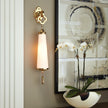 Global Views Hardwire Quatrefoil Sconce