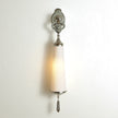 Global Views Hardwire Quatrefoil Sconce