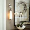 Global Views Hardwire Quatrefoil Sconce