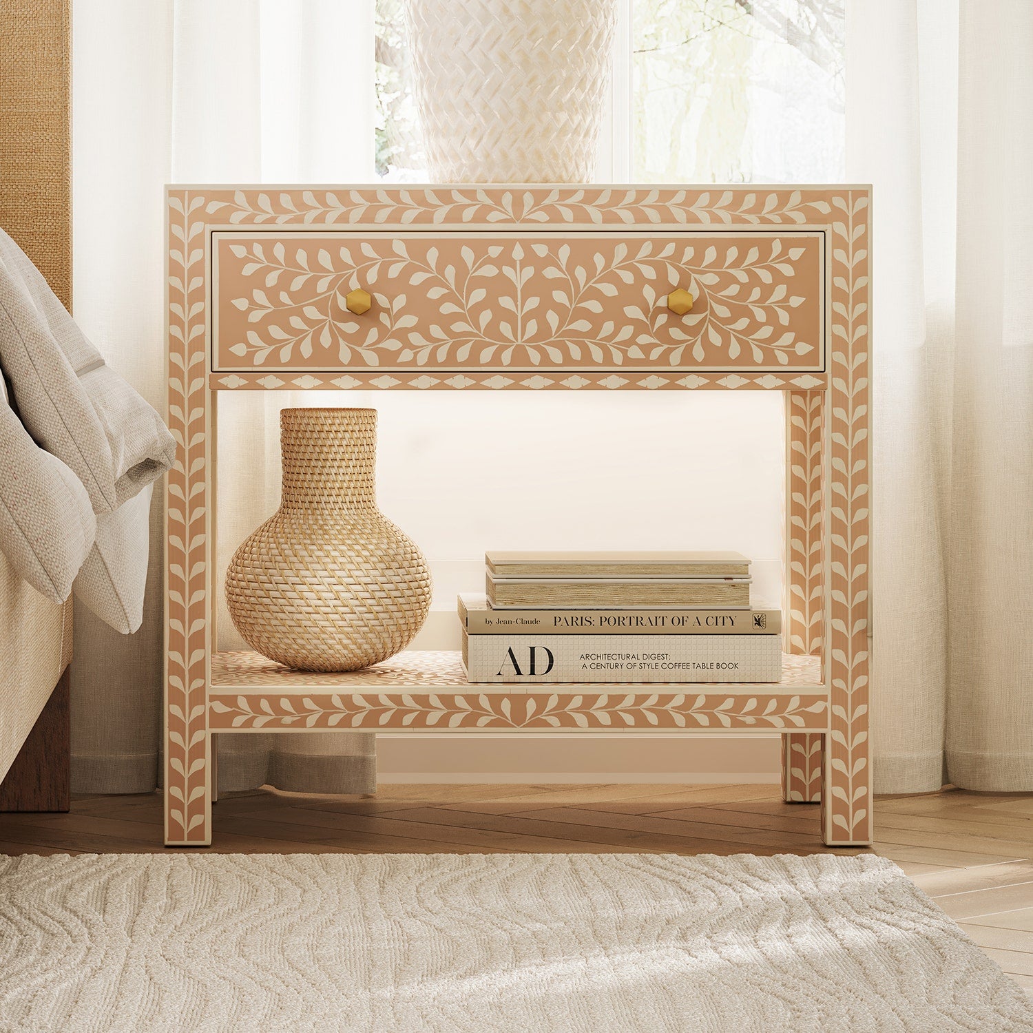 Alba Woven Wool Rug