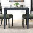 Halston Textured Lyocell Striped Area Rug