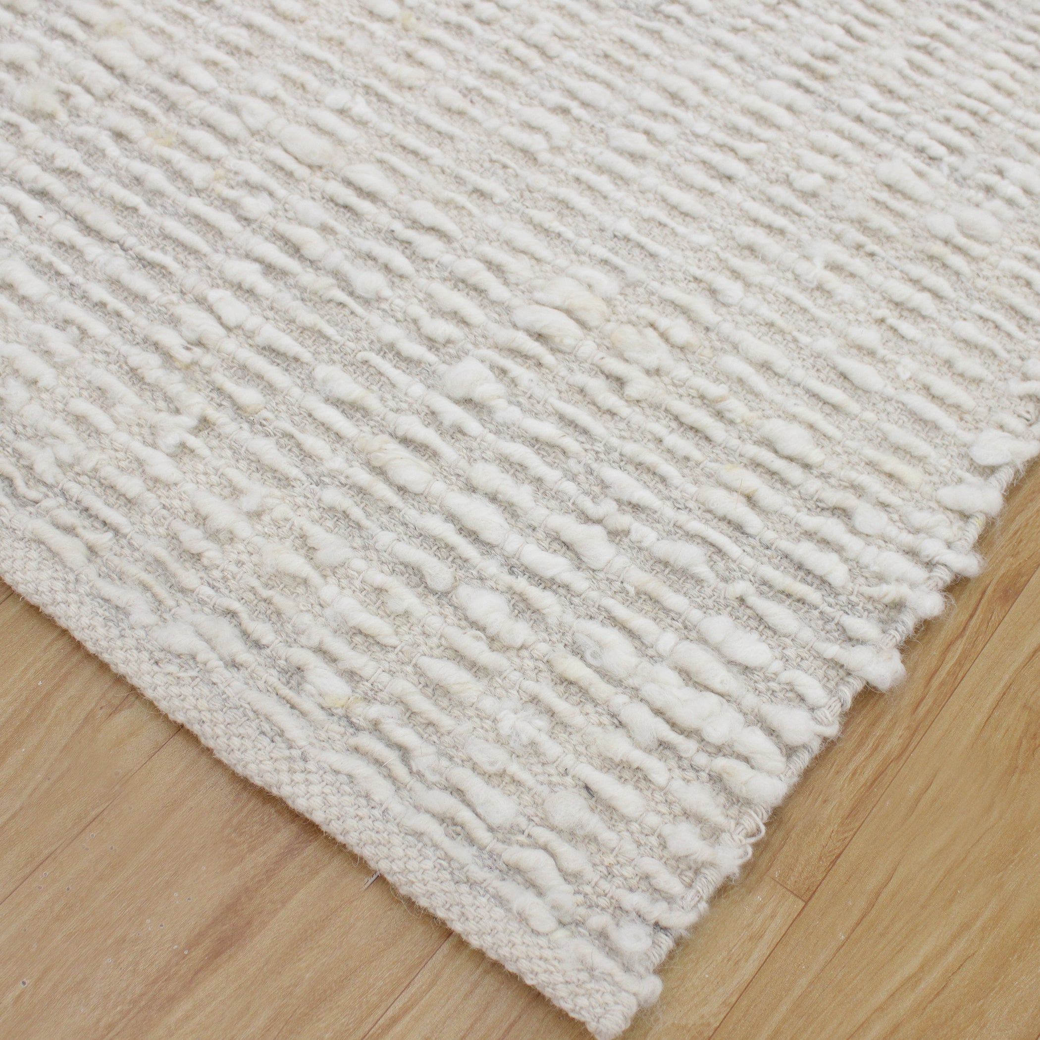 Uttermost Lovelle Ivory Soft Wool Rug