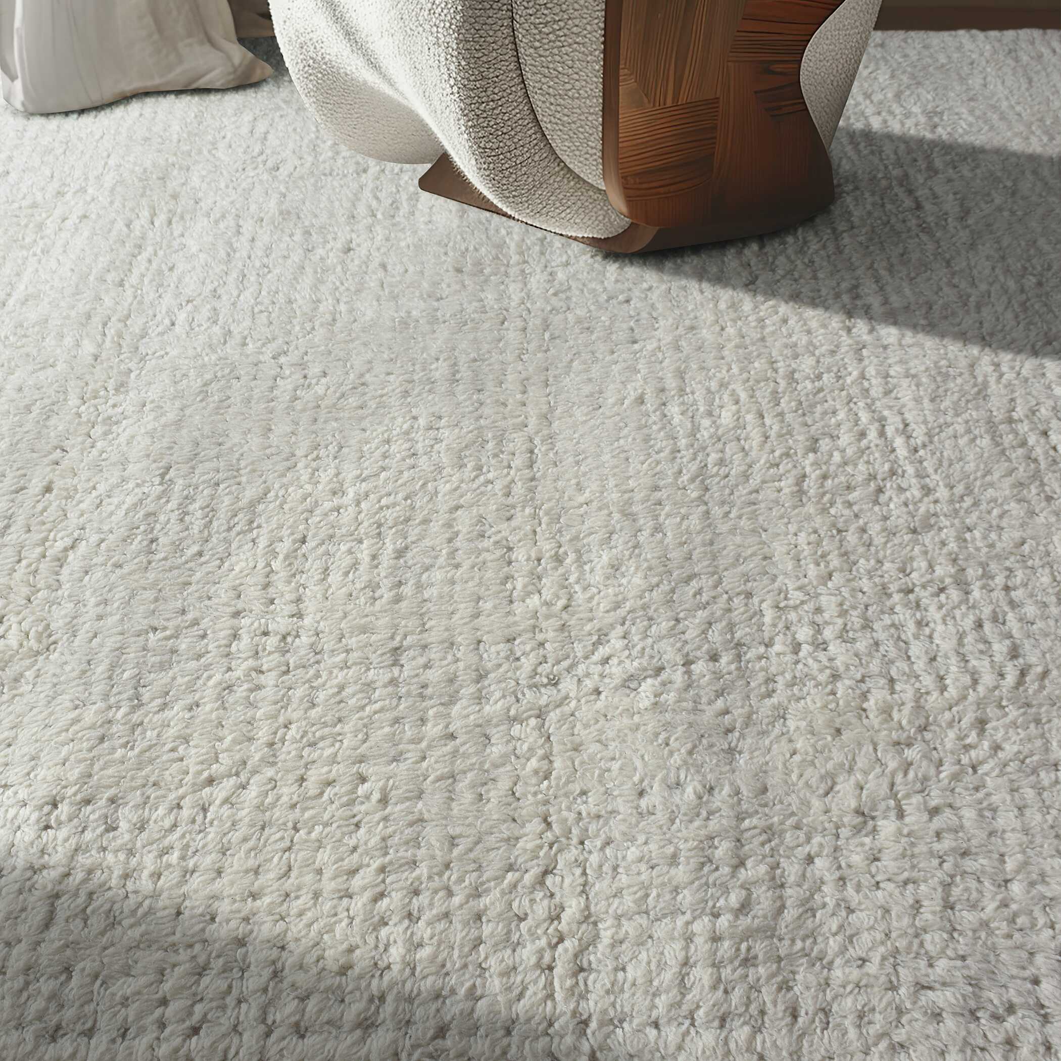 Uttermost Clayhill Ivory White  Rug