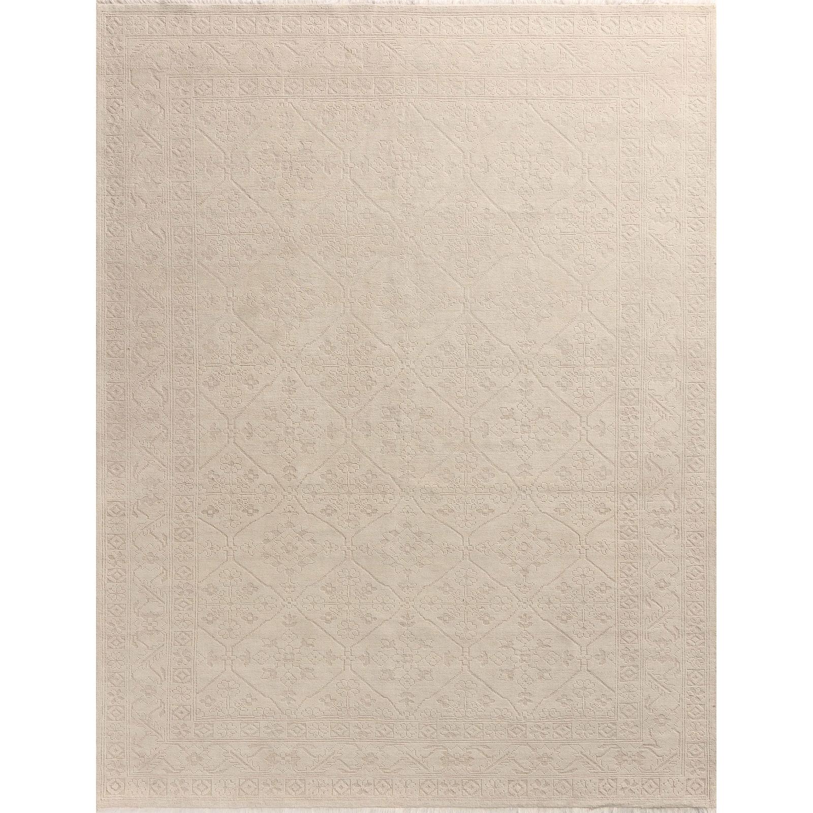 Magnolia Home Ruth RTH-01 Rug Ivory / Ivory – Grayson Living