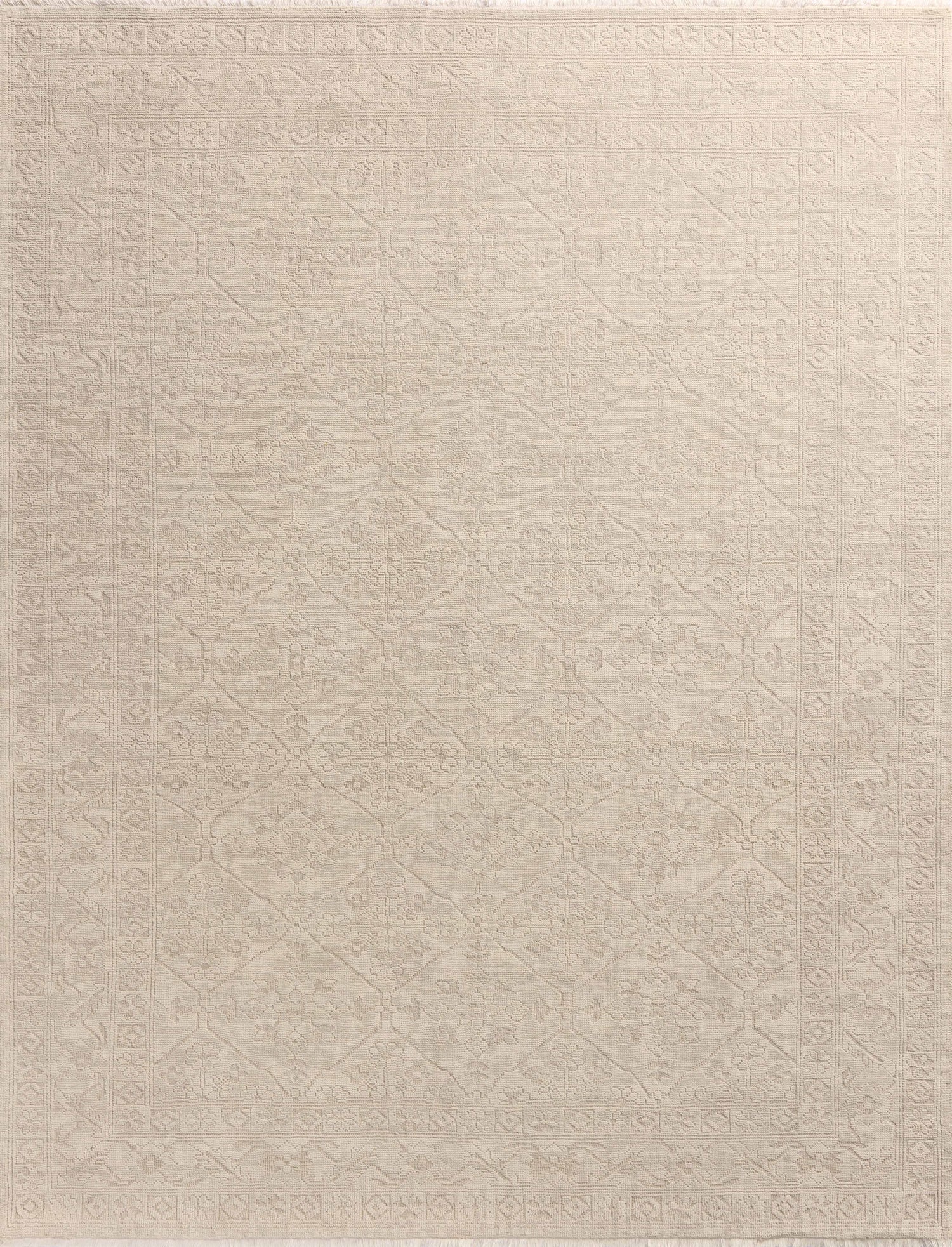 Magnolia Home Ruth RTH-01 Rug Ivory / Ivory