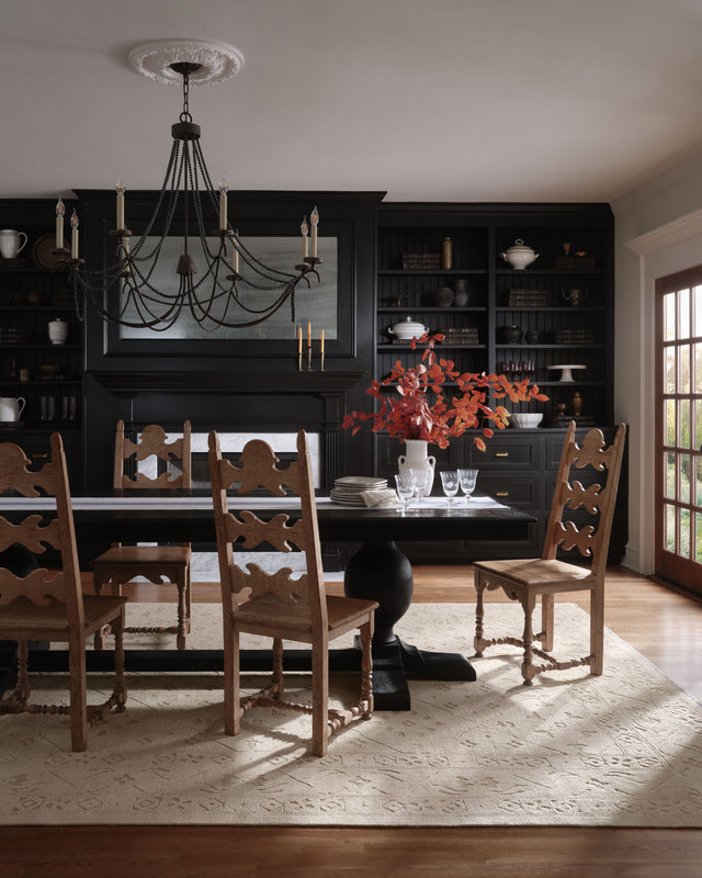 Magnolia Home Ruth RTH-01 Rug Ivory / Ivory