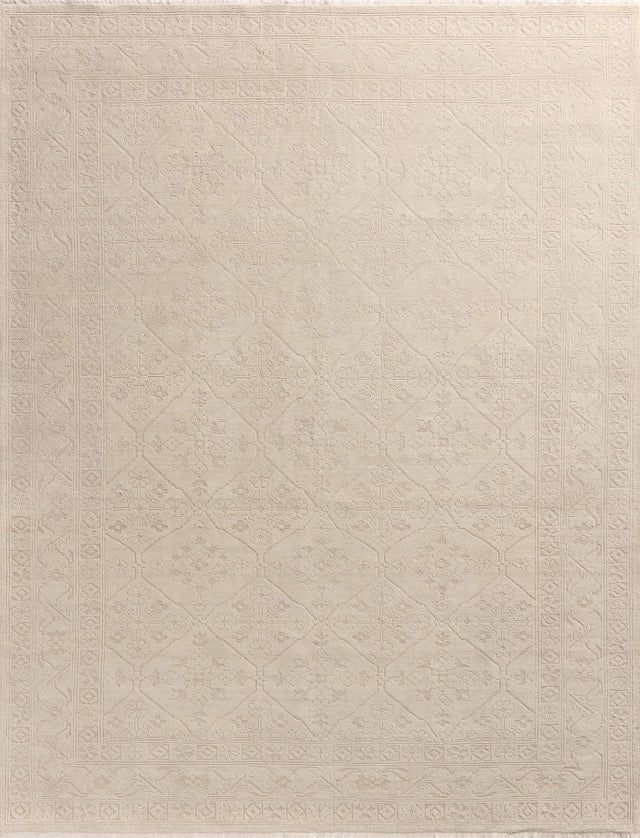 Magnolia Home Ruth RTH-01 Rug Ivory / Ivory