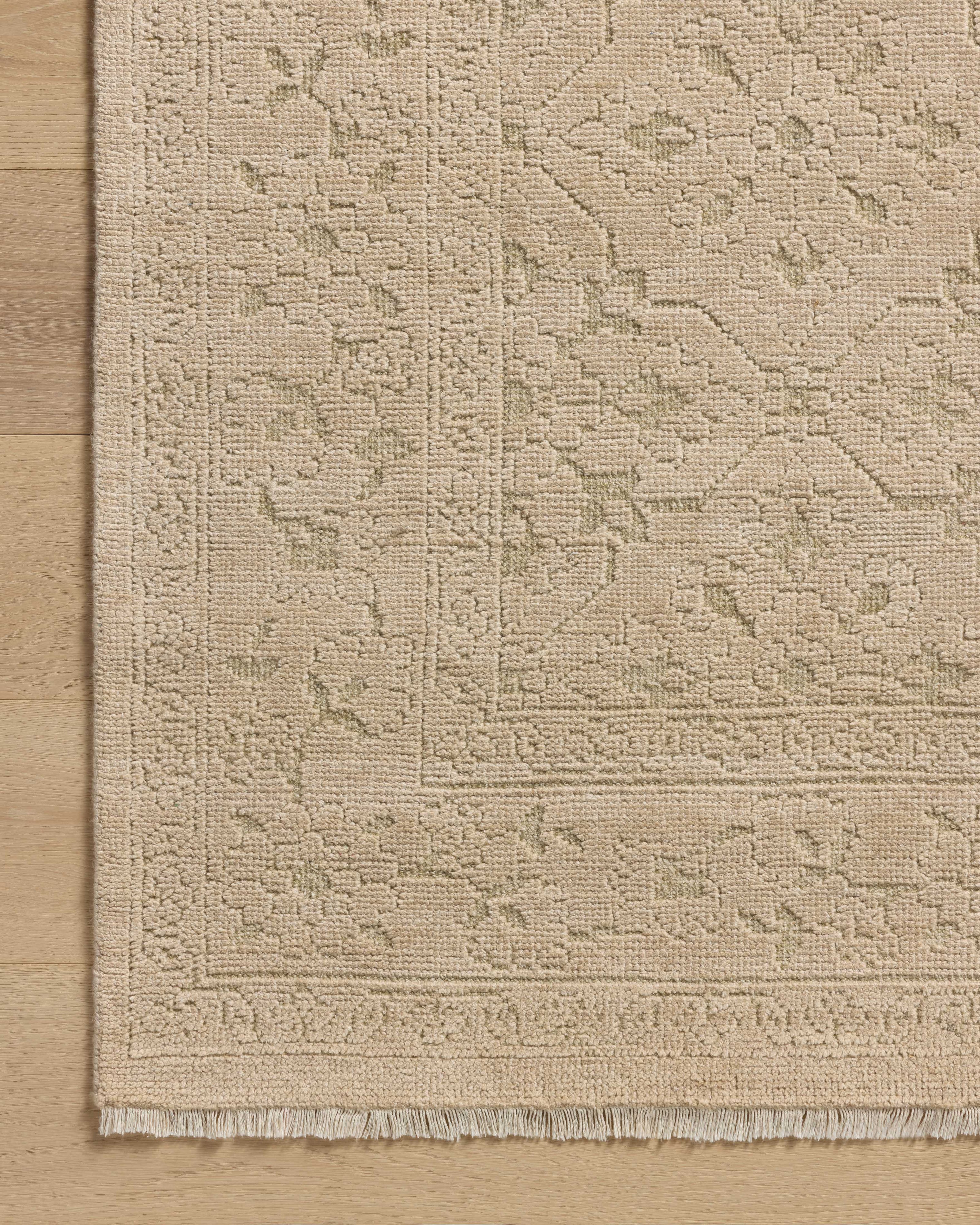 Magnolia Home Ruth RTH-03 Rug Sand / Sage