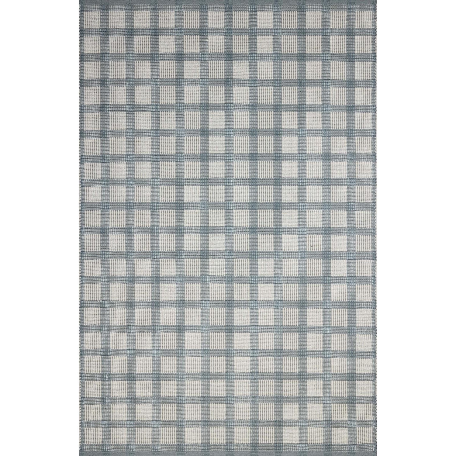 Magnolia Home Ryder RYD-02 Rug Blue / Ivory DC10