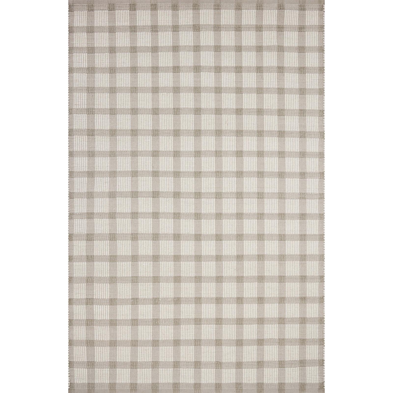 Magnolia Home Ryder RYD-02 Rug Stone / Ivory DC10