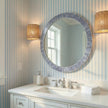 BMC Radial Bone Wall Mirror