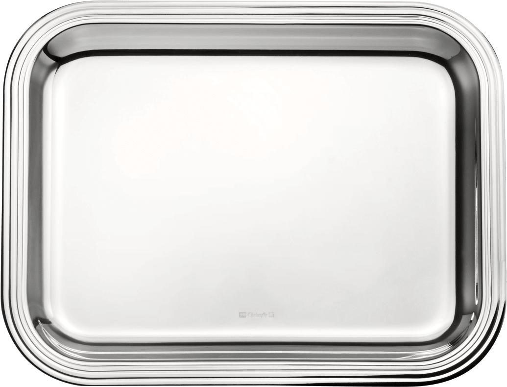 Christofle Albi Silver Plated Tray