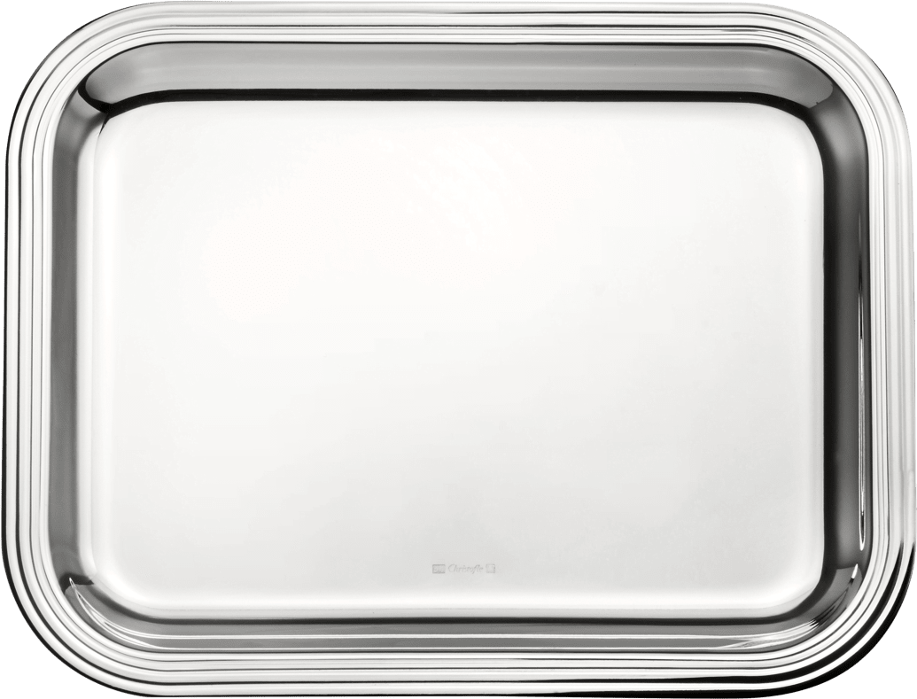 Christofle Albi Silver Plated Tray