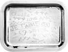 Christofle Graffiti Silver-Plated Tray