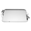 Christofle Anémone Silver Plated Tray