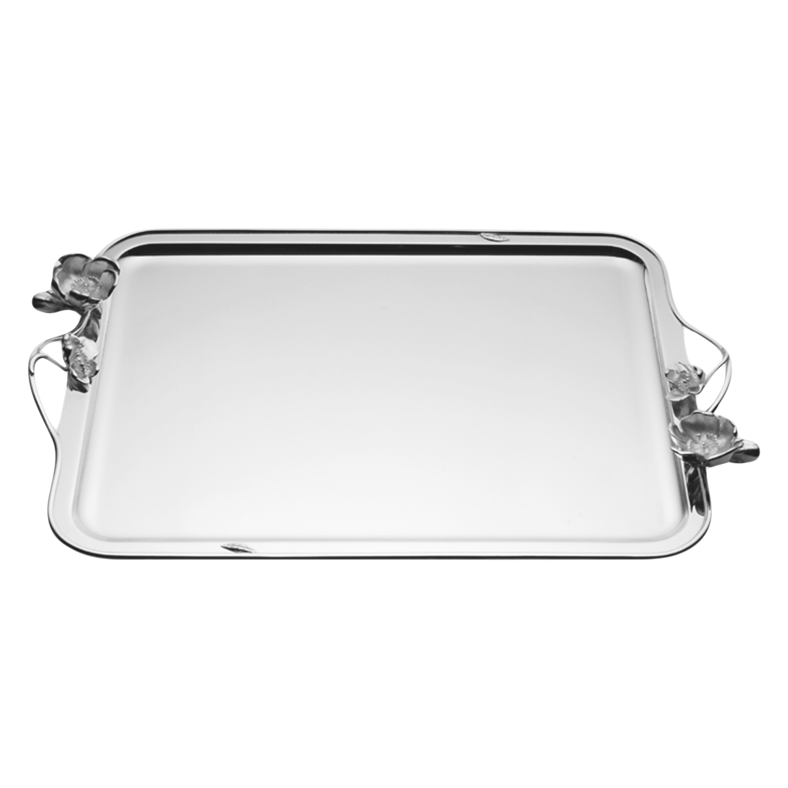 Christofle Anémone Silver Plated Tray