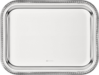 Christofle Malmaison Silver Plated Rectangular Tray