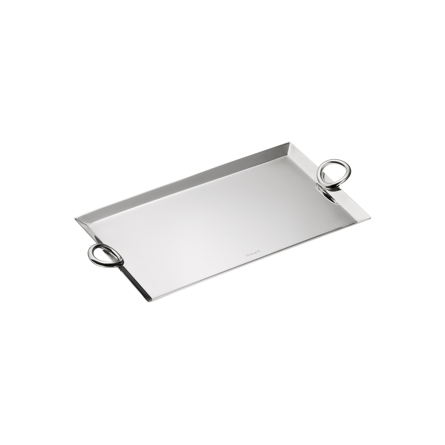 Christofle Vertigo Silver-Plated 10' x 5.5' Mail Tray