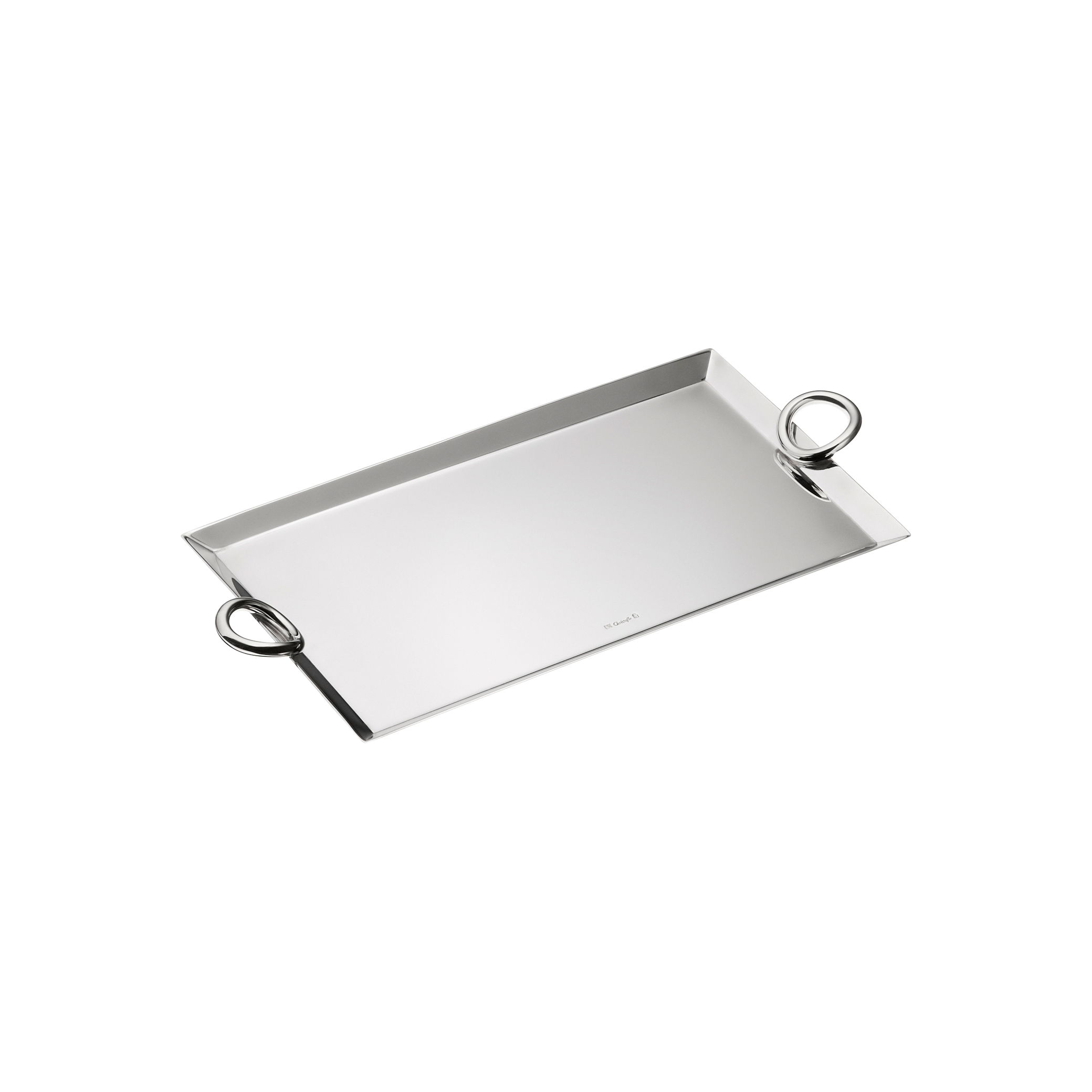 Christofle Vertigo Silver-Plated 10' x 5.5' Mail Tray