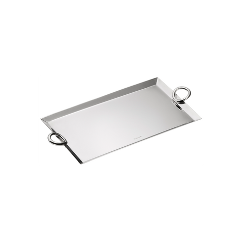 Christofle Vertigo Silver-Plated 10' x 5.5' Mail Tray