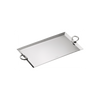 Christofle Vertigo Silver-Plated 10' x 5.5' Mail Tray