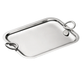 Christofle Vertigo Silver-Plated Tray